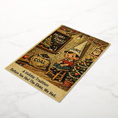 A Holiday Tradition Folien Feiertagskarte (Gedreht)