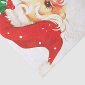 A Holly, Jolly Apple Cheeked Santa Claus, Teil 1 Seidenpapier (Ausschnitt)