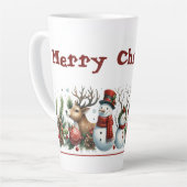 A Holly-Jolly Gathering Milchtasse (Linke Ecke)