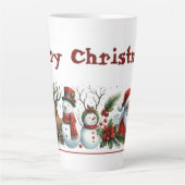 A Holly-Jolly Gathering Milchtasse (Vorderseite)