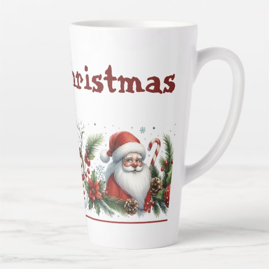 A Holly-Jolly Gathering Milchtasse (Rechts)