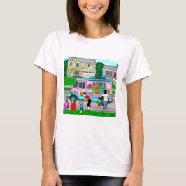 A Hot Summer Day | A Whimsical Illustration T-Shirt