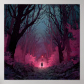 A House in the Woods Poster (Vorne)