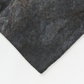 A Howling Wolf Fleecedecke (Ecke)