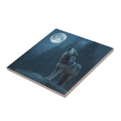 A Howling Wolf Fliese (Seite)