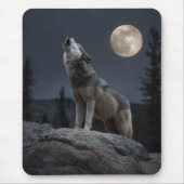 A Howling Wolf Mousepad (Vorne)