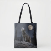 A Howling Wolf Tasche (Vorderseite)