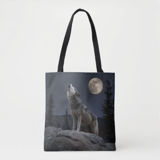 A Howling Wolf Tasche (Vorderseite)