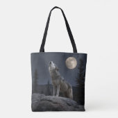 A Howling Wolf Tasche (Rückseite)