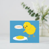 ¡A Huevo! Postkarte (Stehend Vorderseite)
