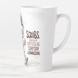  A Humorous Sketch on Healthcare Burnout Milchtasse