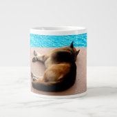 A Hunde Life ~ 20oz Jumbo Tasse (Vorderseite)