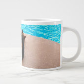 A Hunde Life ~ 20oz Jumbo Tasse (Rechts)