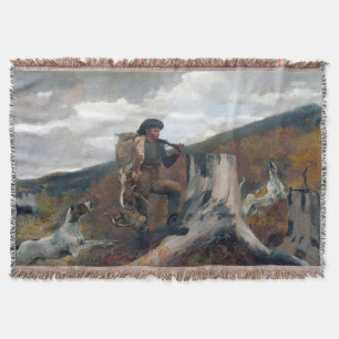 A Huntsman and Hogs Winslow Homer 1891 Decke
