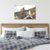 A Huntsman and Hogs Winslow Homer Circa 1891 Leinwanddruck (Insitu (Schlafzimmer))