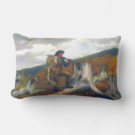 A Huntsman and Hogs Winslow Homer Circa 1891 Lendenkissen