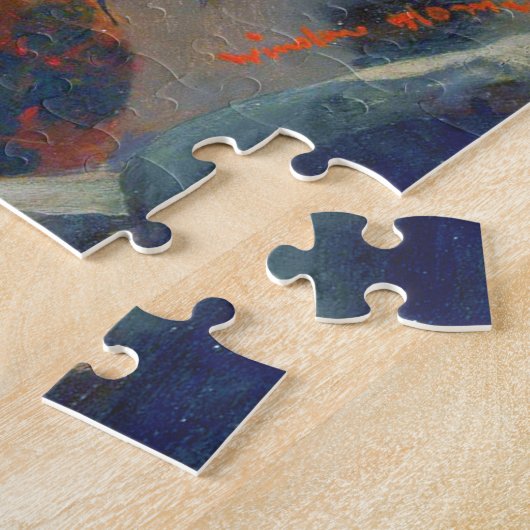 A Huntsman and Hogs Winslow Homer Circa 1891 Puzzle (Seite)