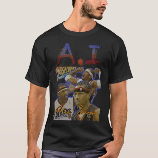 A.I Alan Iverson T-Shirt (Vorderseite)