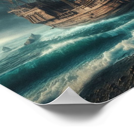 A.I. Altes Schiff Poster (Ecke)