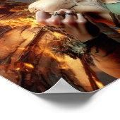 A.I. Angry Fey Poster (Ecke)