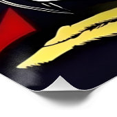 A.I. Art - Assassin of Youth Poster (Ecke)