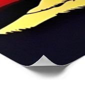 A.I. Art - Assassin of Youth Poster (Ecke)