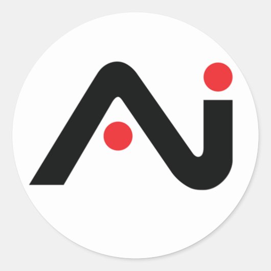 A.i. Aufkleber Classic (Vorderseite)