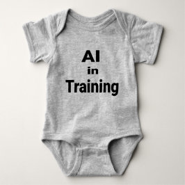A.I. Ausbildung Baby Strampler