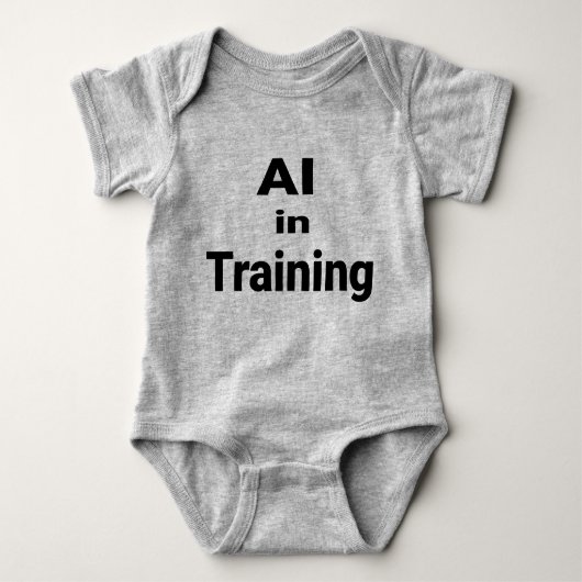 A.I. Ausbildung Baby Strampler (Vorderseite)