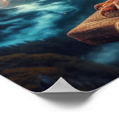 A.I. Baby Griffin Poster (Ecke)