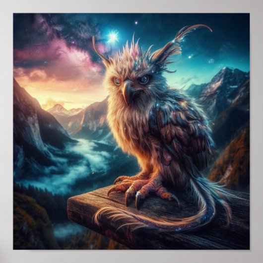 A.I. Baby Griffin Poster (Vorne)