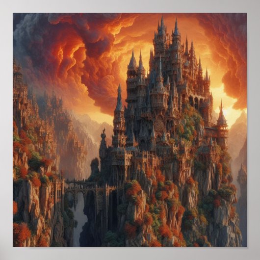 A.I. Citadel Poster (Vorne)