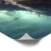 A.I. Dryad in Tree Poster (Ecke)