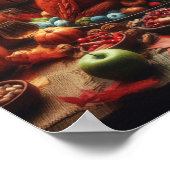 A.I. Erntedank Dinner Poster (Ecke)