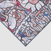 A.I. erweitertes Foto der bescheidenen Deiche Seidenpapier (Ausschnitt)