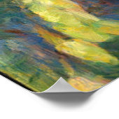 A.I. erweitertes Foto von Samentöpfen auf einem Ba Poster (Ecke)