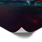 A.I. Flaming-Teufelskreis Poster (Ecke)