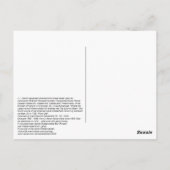 a. i. Gemini generierte Kasteel WESTERVELT. Postkarte (Rückseite)
