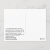 a. i. Gemini generierte Kasteel WESTERVELT. Postkarte (Rückseite)