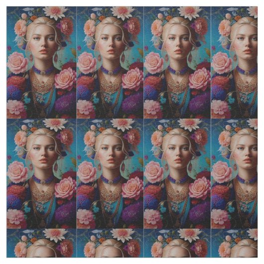 A I generierte Stoff ! (Muster)