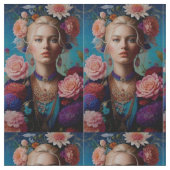 A I generierte Stoff ! (Nahaufnahme)