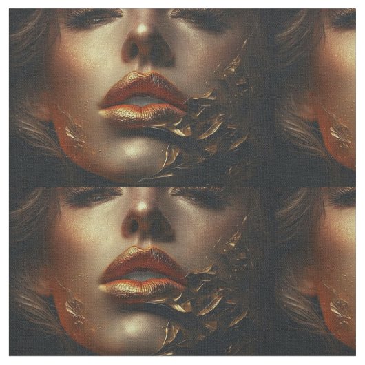 A I generierte Stoff ! (Nahaufnahme)