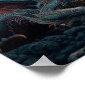 A.I. Giant Wyrm Poster (Ecke)