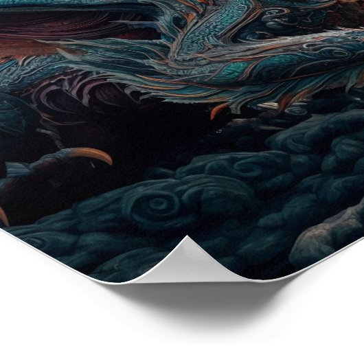 A.I. Giant Wyrm Poster (Ecke)