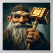 A.I. Gnome Poster (Vorne)