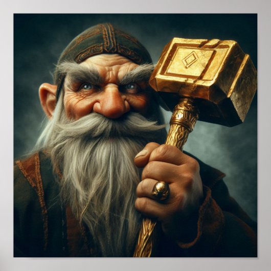 A.I. Gnome Poster (Vorne)