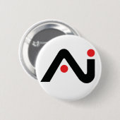 A.i. Klassischer Knopf Button (Vorne & Hinten)