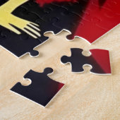 A.I.-Kunst - Attentäter der Jugend Puzzle (Seite)