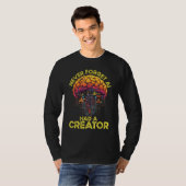 A I Künstliche Intelligenz Roboter Robotik Deep Le T-Shirt (Vorne ganz)