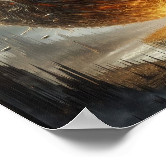 A.I. Magische Bombe Poster (Ecke)